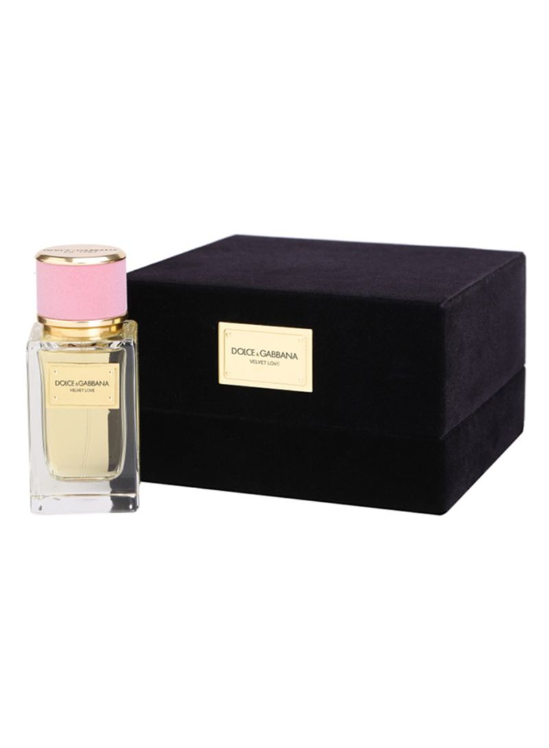 DOLCE & GABBANA VELVET LOVE (W) EDP 50ML